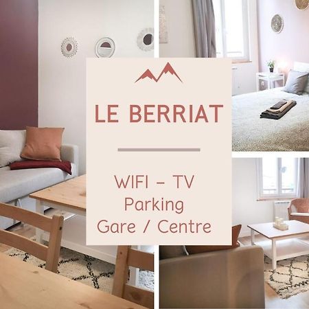 Le Berriat - Parking - Centre Ville / Gare - Grenoble Exterior foto